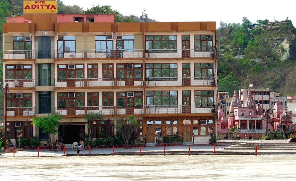Hotel New Aditya Haridwār Exteriér fotografie