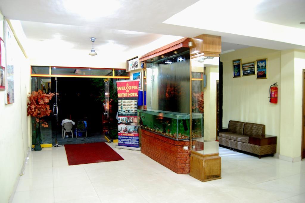 Hotel New Aditya Haridwār Exteriér fotografie