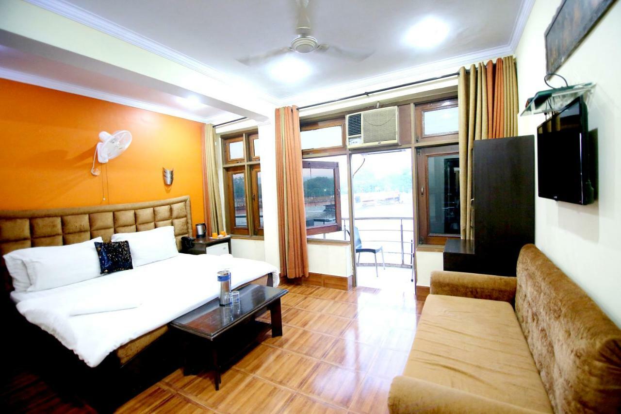 Hotel New Aditya Haridwār Exteriér fotografie