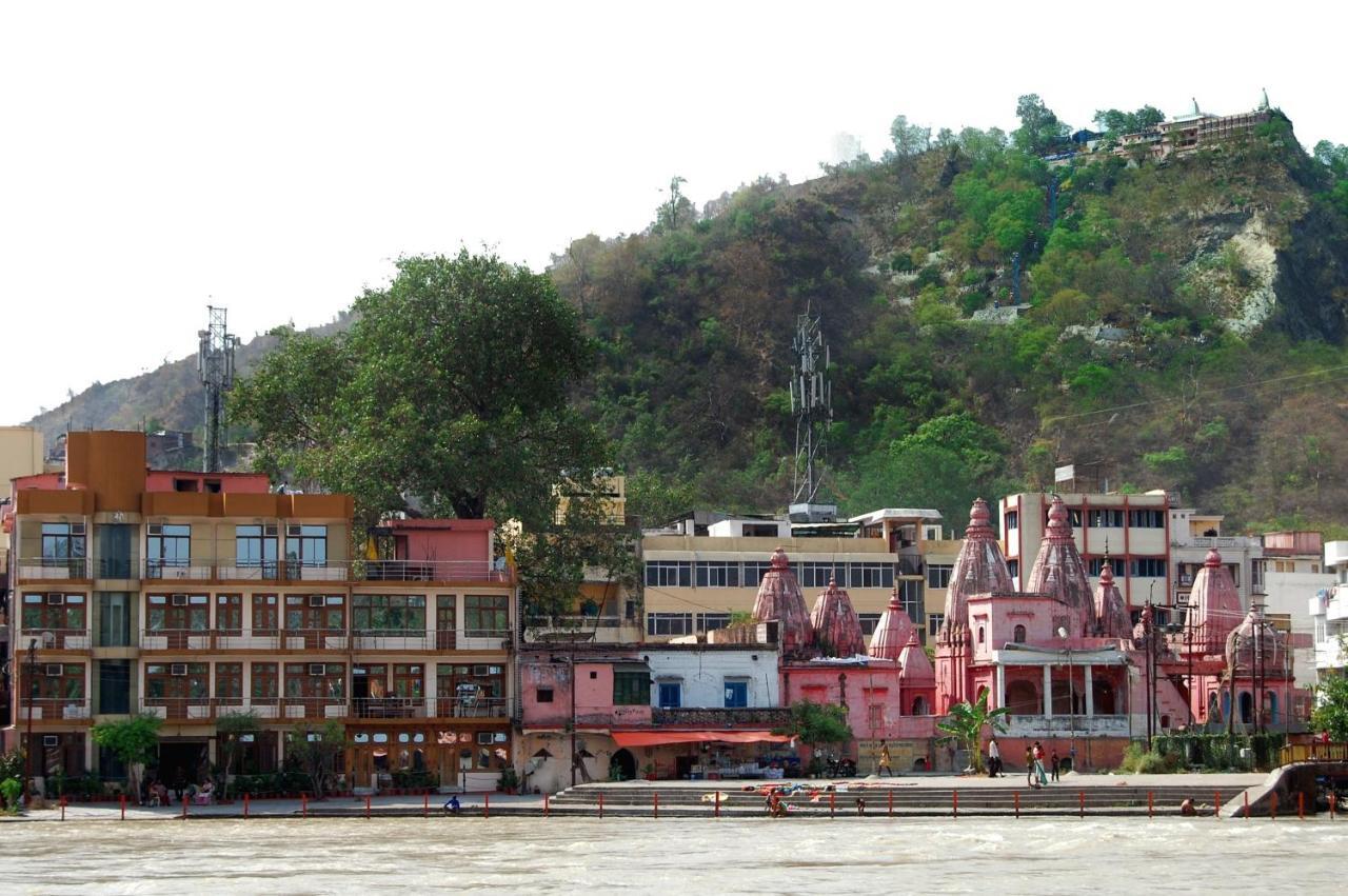 Hotel New Aditya Haridwār Exteriér fotografie
